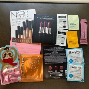 Mix Samples(makeup, skincare,etc)